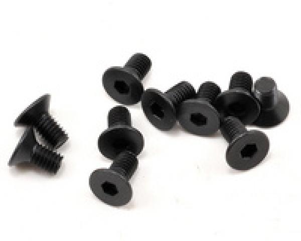 SWORKz Senkkopfschraube Inbus M3x6mm (10)